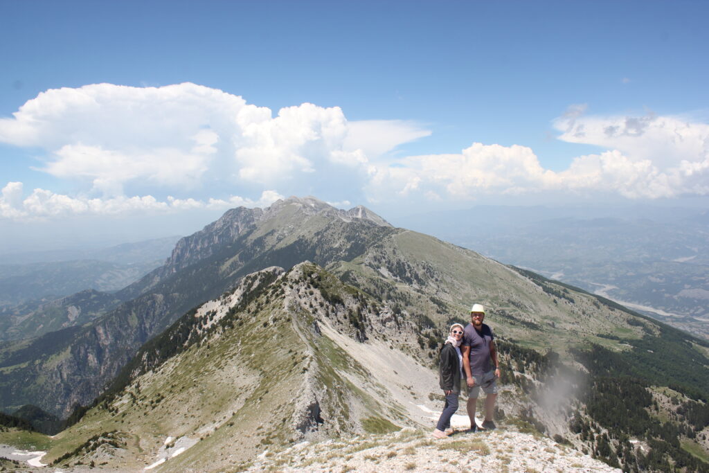 Albanian Mountains